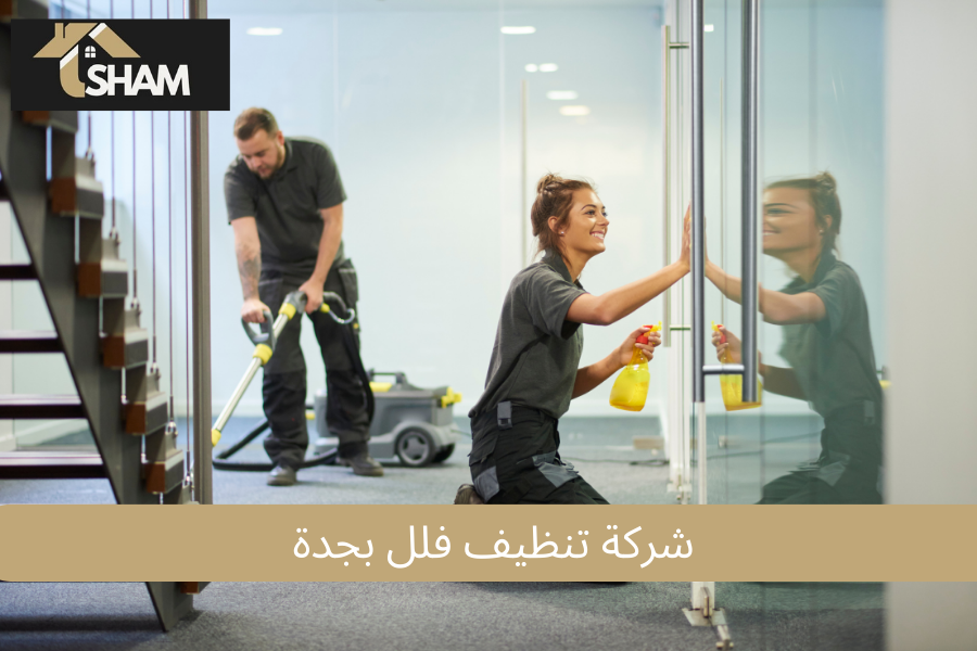شركة تنظيف فلل بجدة