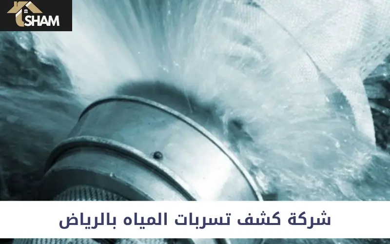 شركة كشف تسربات المياه بالرياض